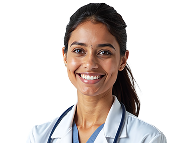 Doctor providing patient care